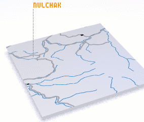 3d view of Nul\