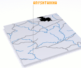 3d view of Anyshtaikha