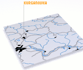 3d view of Kurganovka