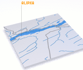 3d view of Alipka