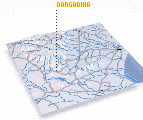 3d view of Dangādiha