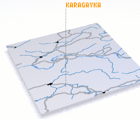 3d view of Karagayka