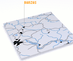 3d view of Barzas