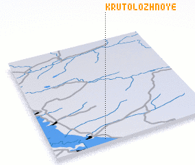 3d view of Krutolozhnoye