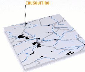 3d view of Chusovitino
