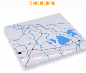 3d view of Sanshichang