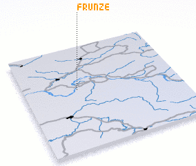 3d view of Frunze