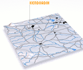 3d view of Kenduadīh