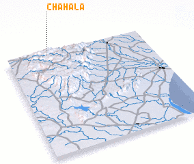 3d view of Chahalā