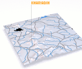 3d view of Khariādih