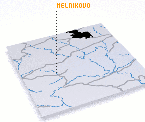 3d view of Mel\