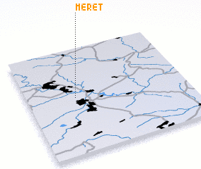 3d view of Meret\