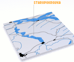 3d view of Staropokrovka