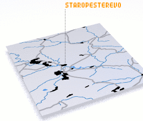 3d view of Staropesterevo