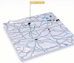 3d view of Digārdih