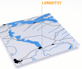 3d view of Lomovitsy