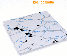 3d view of Kolmogorova