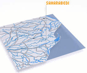 3d view of Sāhārābedi