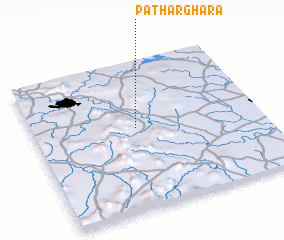 3d view of Pātharghara