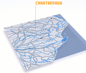 3d view of Chhatarpada