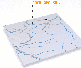 3d view of Bochkarëvskiy