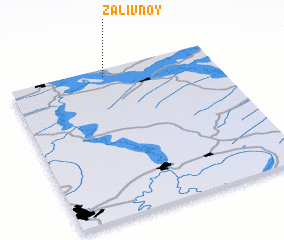 3d view of Zalivnoy