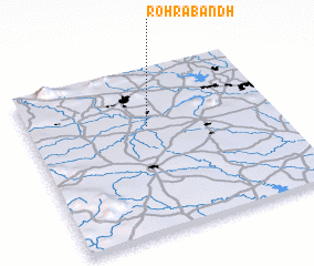 3d view of Rohrābāndh
