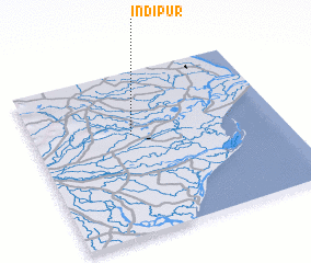 3d view of Indipur