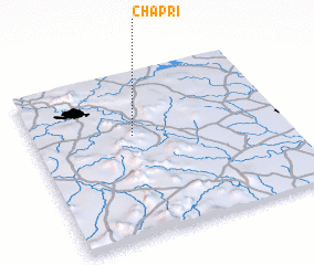 3d view of Chāpri