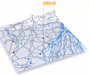 3d view of Bheja