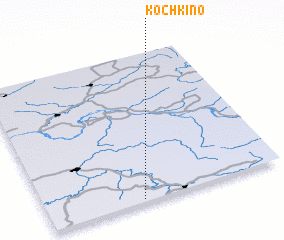 3d view of Kochkino