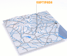 3d view of Kaptipada