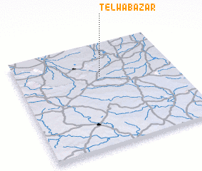 3d view of Telwābāzār