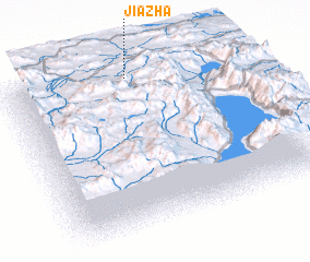 3d view of Jiazha