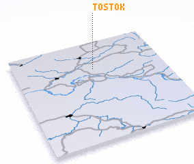 3d view of Tostok