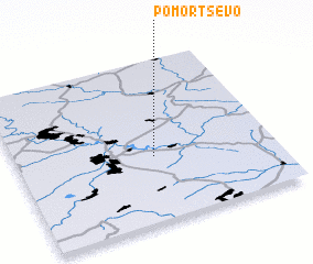 3d view of Pomortsevo