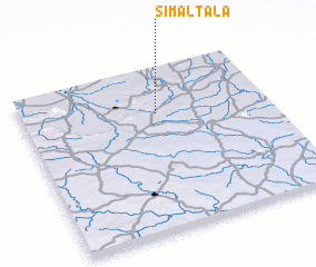 3d view of Simaltala