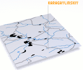 3d view of Karagaylinskiy