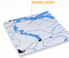 3d view of Prichulymskiy