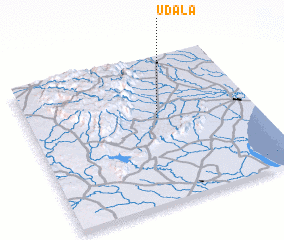 3d view of Udala