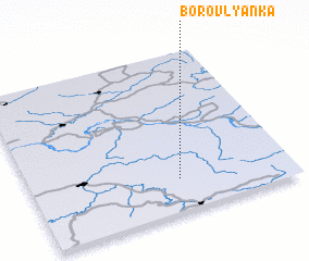 3d view of Borovlyanka