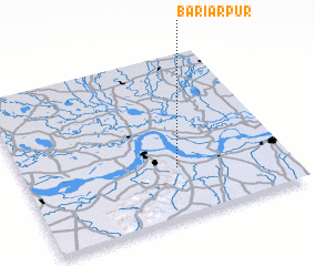 3d view of Bariārpur