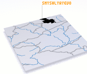 3d view of Smyshlyayevo