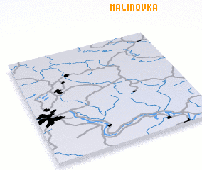 3d view of Malinovka