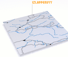 3d view of Izlap Pervyy