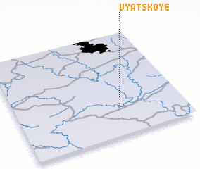 3d view of Vyatskoye