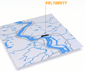 3d view of Polyarnyy