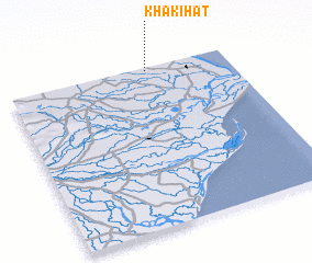 3d view of Khāki Hāt