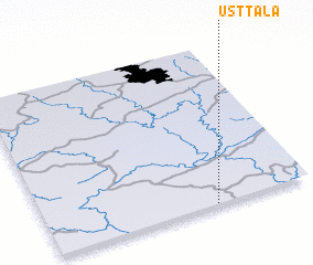 3d view of Ust\