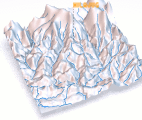 3d view of Hilājug